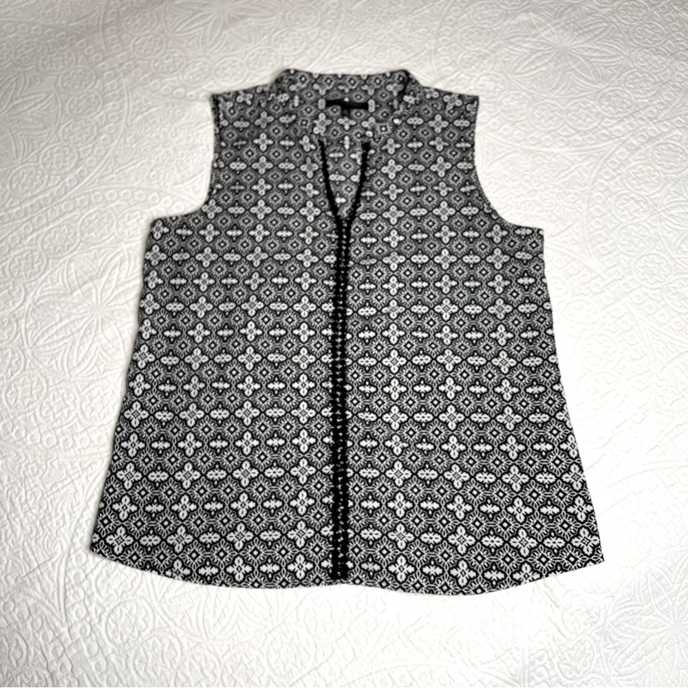 Banana Republic Factory Print Tunic Top